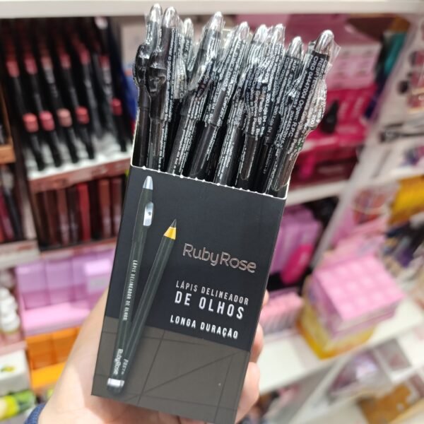 HB-091 lápis delineador de olhos longa duração Ruby rose box/36pcs