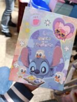 C1511 paleta Stitch criança hora de um cuento