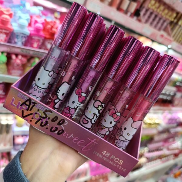 MG-1515 Lip oil hello Kitty Sweet box/48pcs