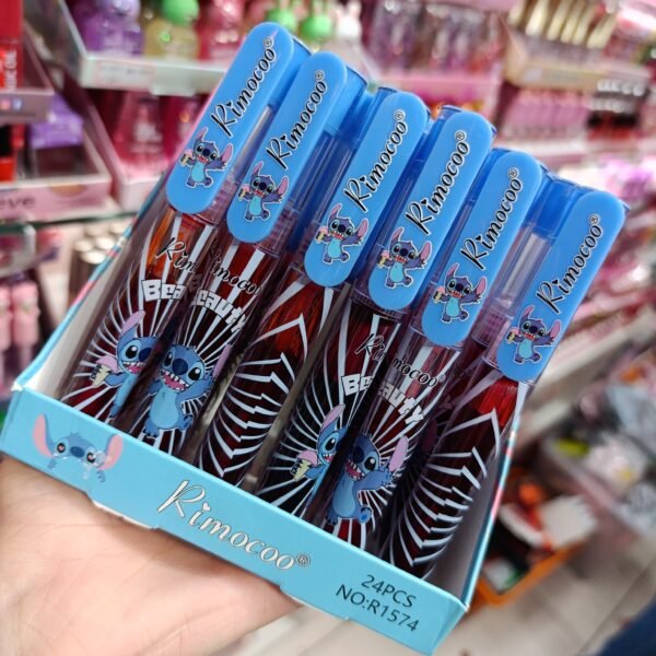 R1574 Lip Gloss Cartoon rimocoo box/24pcs