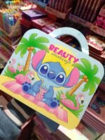 TZ-029 maleta maquiagem criança stitch beauty makeup