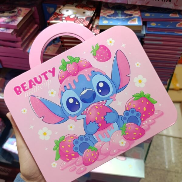 TZ-030 maleta Stitch criança beauty makeup
