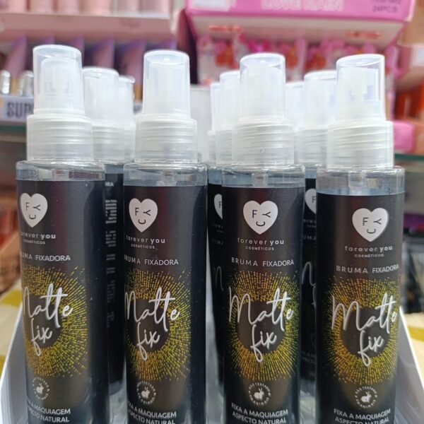 Bruma fixadora matte fix forever you