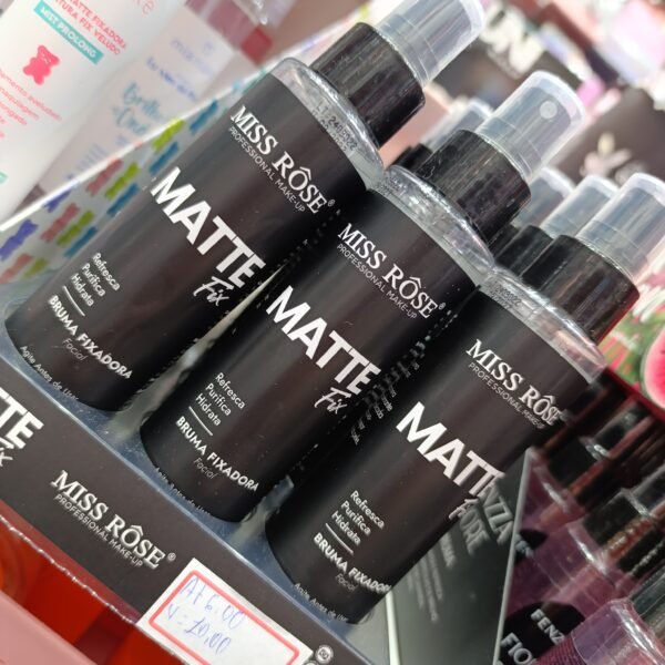 Bruma fixadora miss rôse matte fix box/15pcs