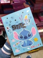 C1503 paleta stitch criança 29 em 1