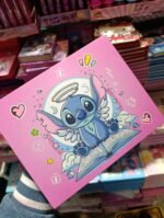 TZ023 paleta criança stitch reyna rosa