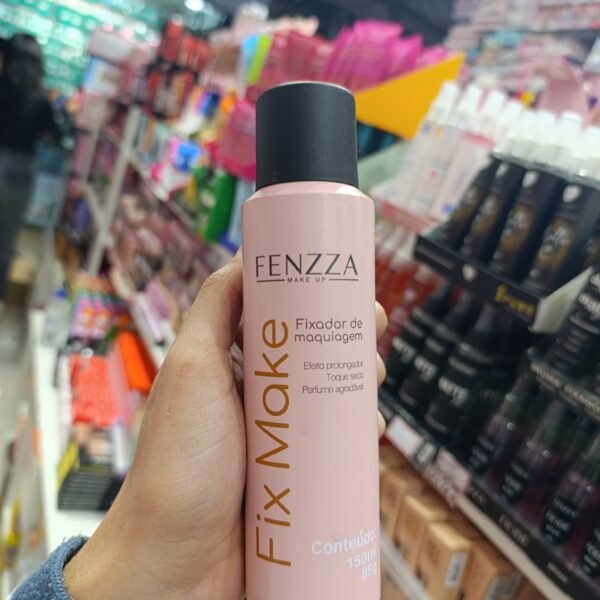 Fixador de maquiagem Fenzza fix Make box/6pcs