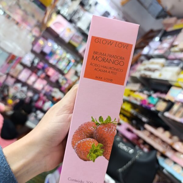 L910/25 bruma fixadora morango Glow Love box/6pcs