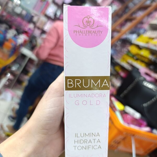 bruma iluminadora Gold phallebeuty box/6pcs