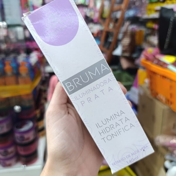 Bruma iluminadora prata box/6pcs