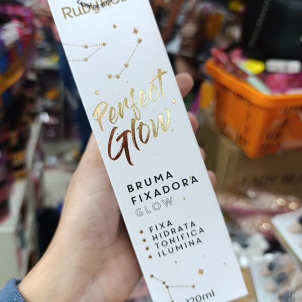 HB334 Bruma fixadora Glow perfect Glow RubyRose box/6pcs