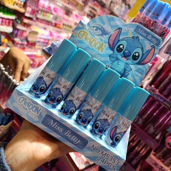 M5353 Máscara de cílios Stitch Cartoon miss betty box/24pcs