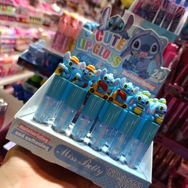 L5159 Lipgloss cute 24h miss betty box/24pcs