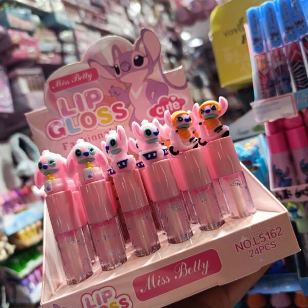 L5162 Lipgloss fashionable miss betty box/24pcs