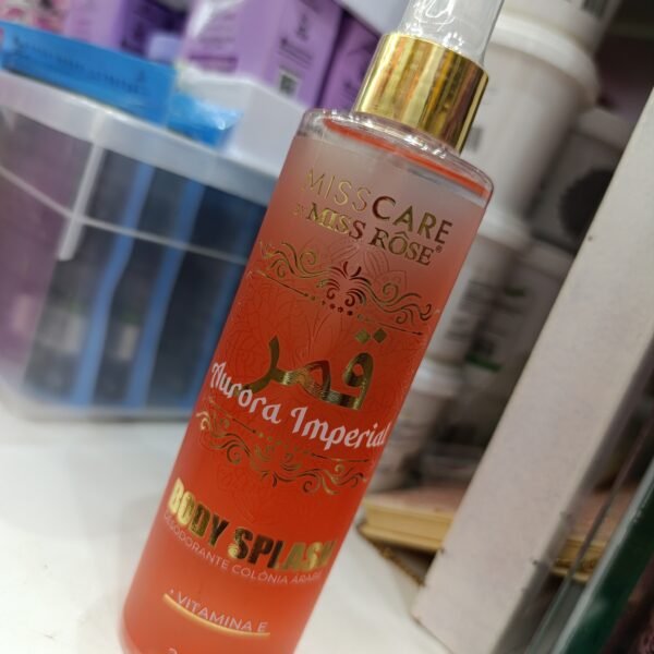 MR103/D body Splash aurora imperial miss rose box/6pcs