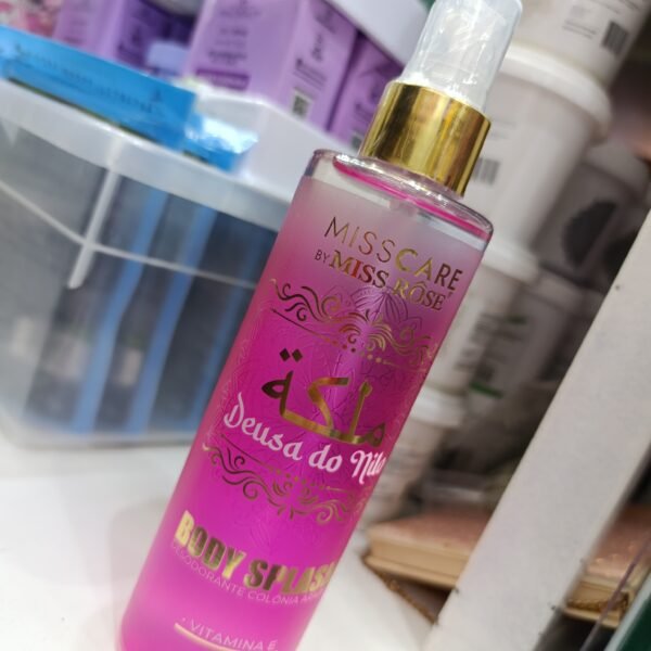 MR103/B body Splash deusa do Nilo miss rôse box/6pcs