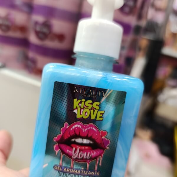 Gel aromatizante Tutti Frutti Kiss love box/12pcs
