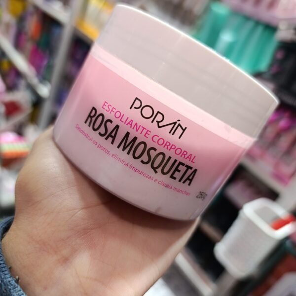 PR57 esfoliante corporal rosa mosqueta porah box/6pcs