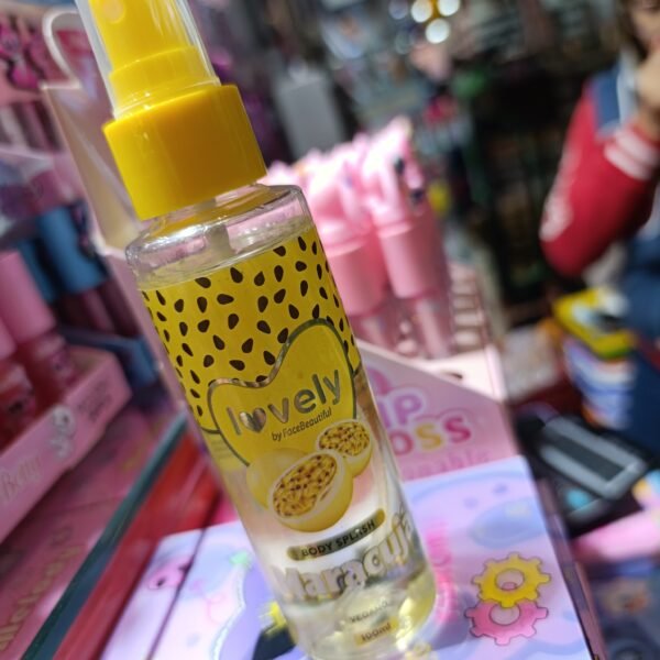 Body Splash maracujá Ively box/6pcs
