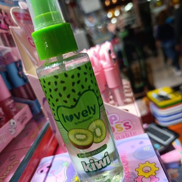Body Splash kiwi Ively box/6pcs