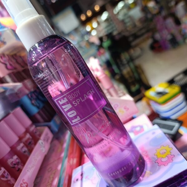 Body Splash romântica Max love box/6pcs