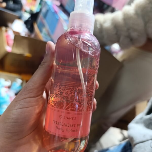 SH4015-08 Body Splash transcedent pink SHINES box/6pcs