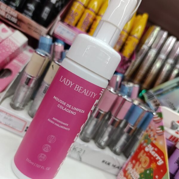 L11 mousse de limpeza colágeno Lady beauty box/6pcs