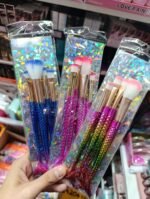 Kit pincel sereia 4em1 box/12pcs