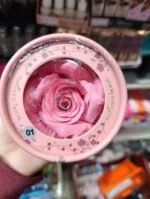 YYC0038 Rose blush pink ribbon Yoyo box/6pcs - Imagem 3