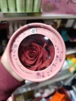 YYC0038 Rose blush pink ribbon Yoyo box/6pcs - Imagem 5