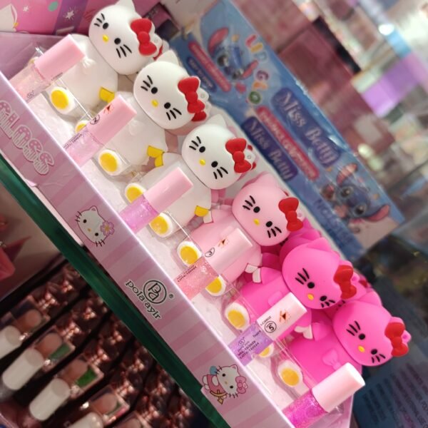LC8802 Lipgloss Hello Kitty box/24pcs