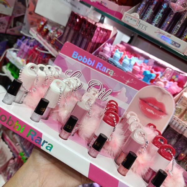 BRB068 LIP OIL APROVA D'ÁGUA BOB RARA BOX/24PCS