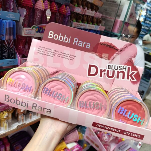 BB105 blush drunk Bobbi Rara box/24pcs