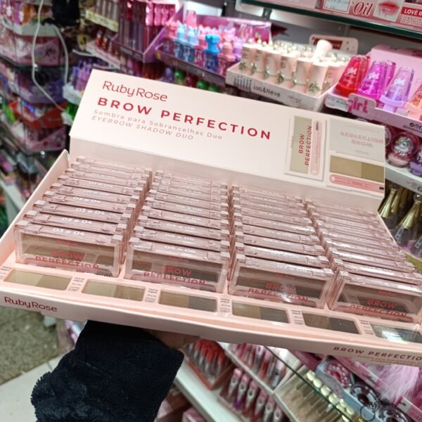 E2501 brow perfection eyebrow shadow duo