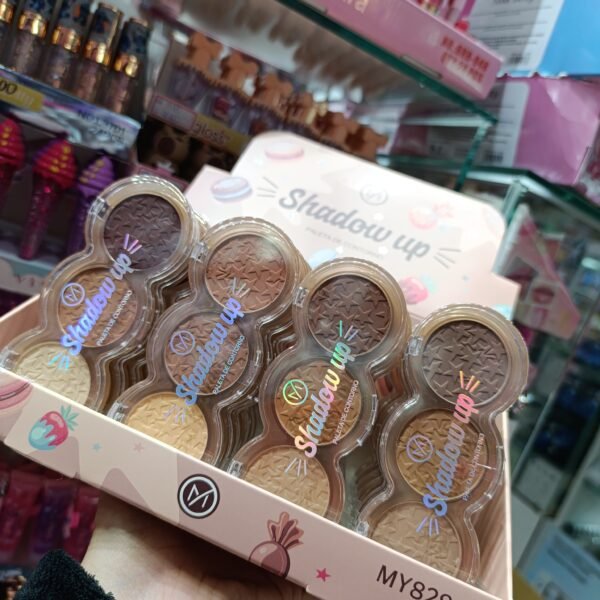 MY8284 Shadow UP paleta de contorno 3em1 box/24pcs