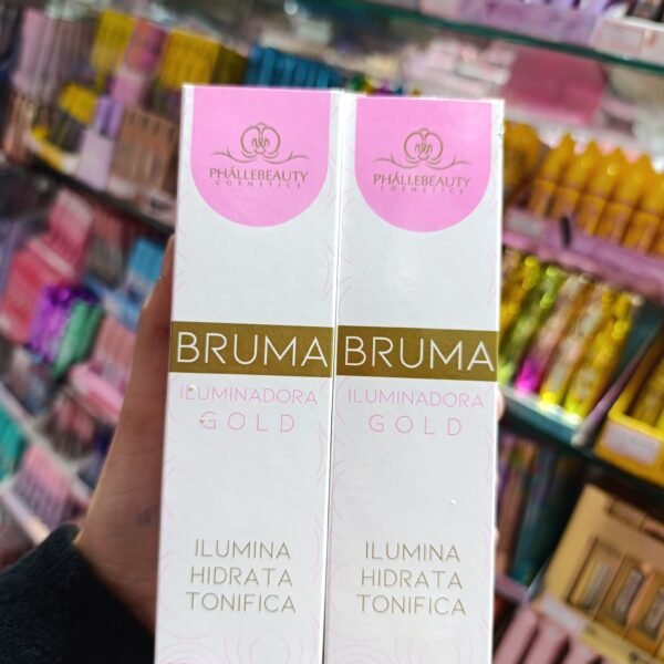 PH0024 bruma iluminadora Gold phallebeuty box/12pcs