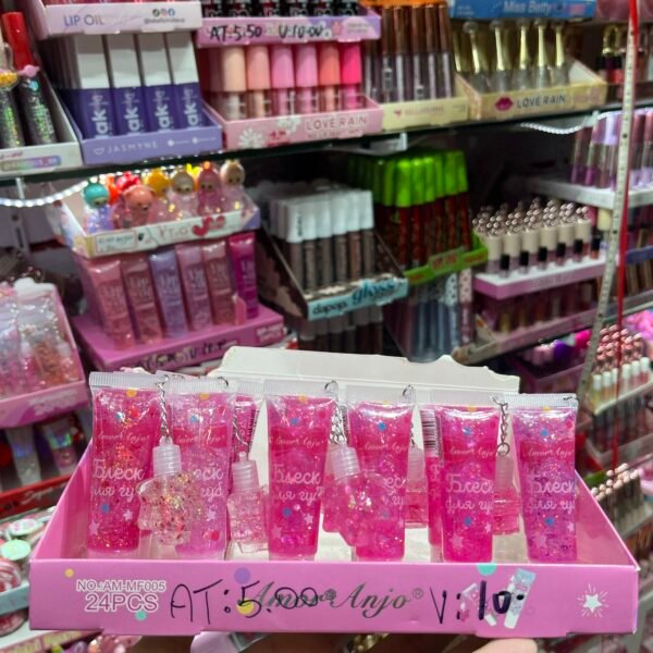 AM- MF005 Amor Anjo Gloss Labial Frecky/ 24Pcs