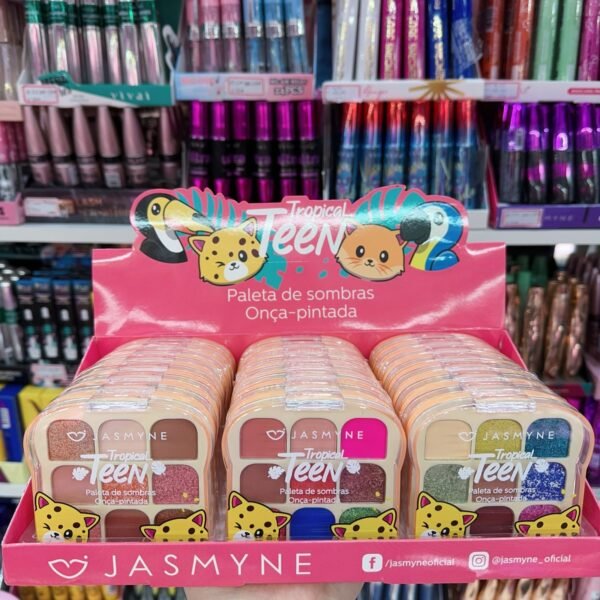 Paleta jasmyne box com 24pcs
