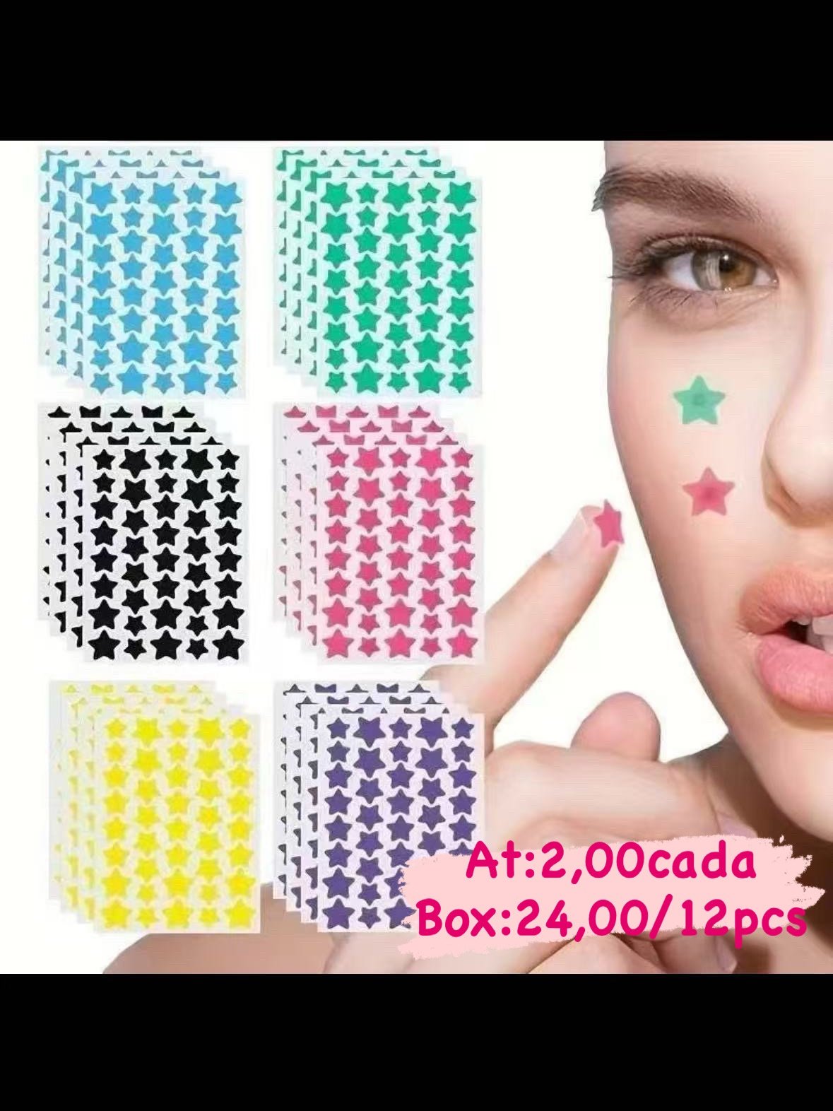 FJ0212 manchas de acne