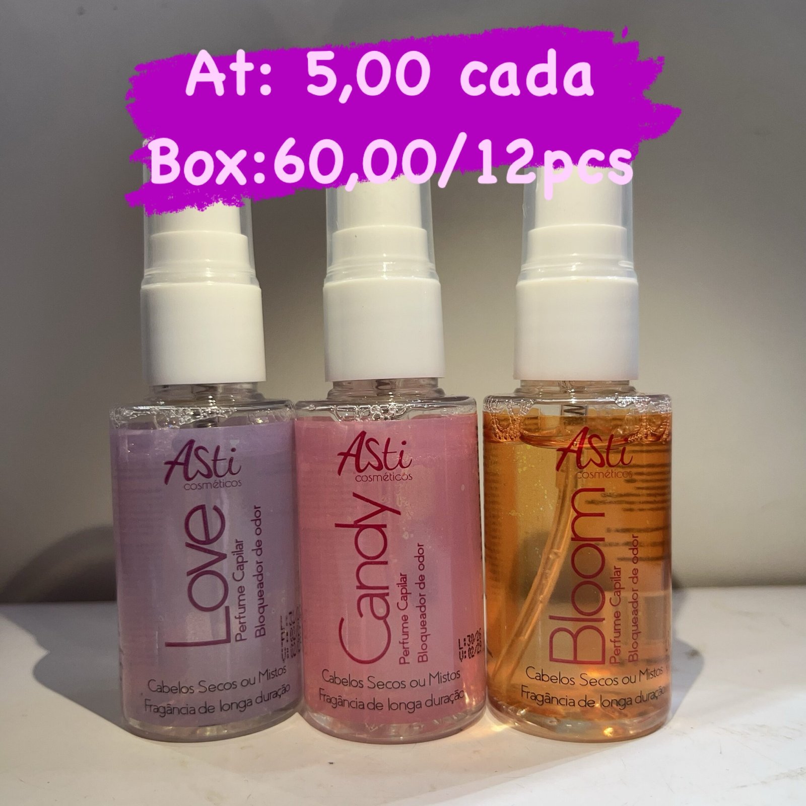 Body splash ASTI box:12pcs
