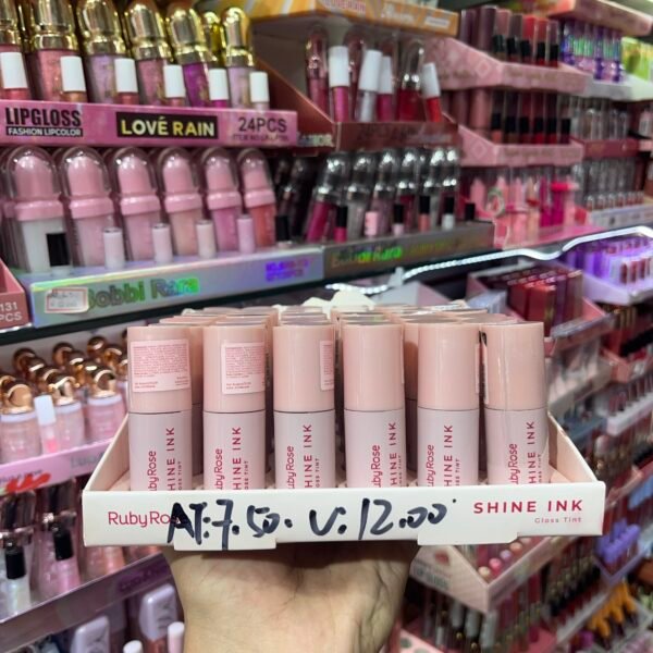 HB-L6600 Ruby Rose Shine Ink Gloss Tint/ 36Pcs