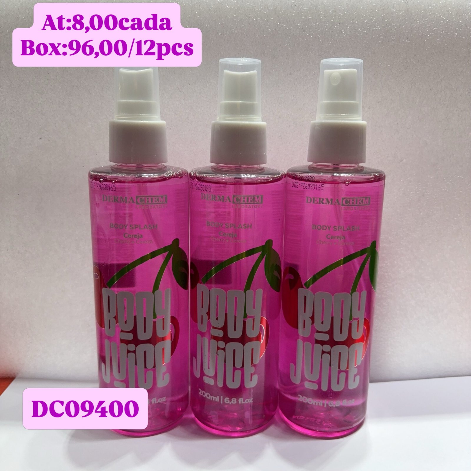 DC09400 Body splash