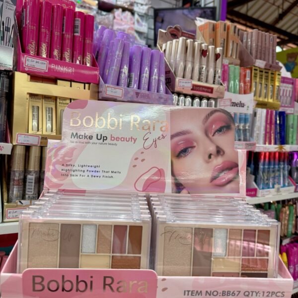 BB67 Pleat Bobbi rara box/12pcs