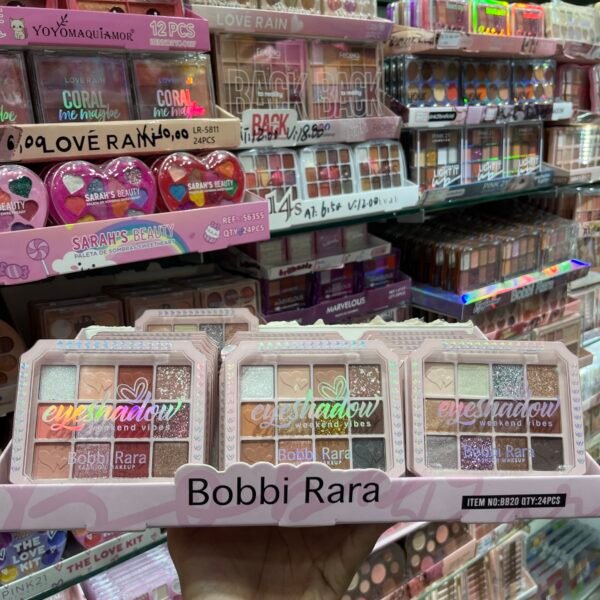BB20 Bobbi Rara Paleta de Sombra Eyeshadow/ 24Pcs