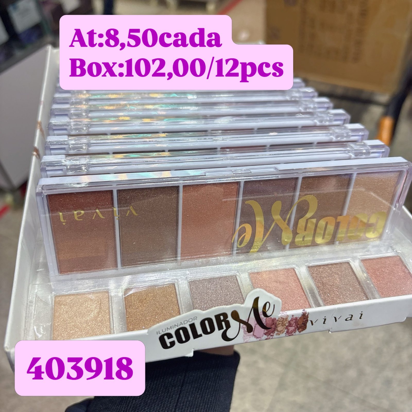 403918 iluminador vivai box:12pcs