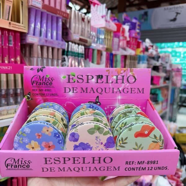 Espelho de maquiagem box/12pcs