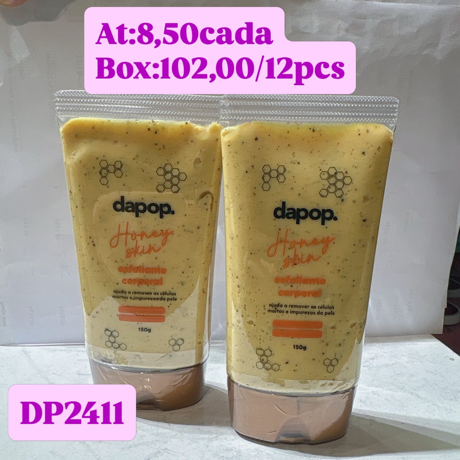 DP2411 esfoliante dapop