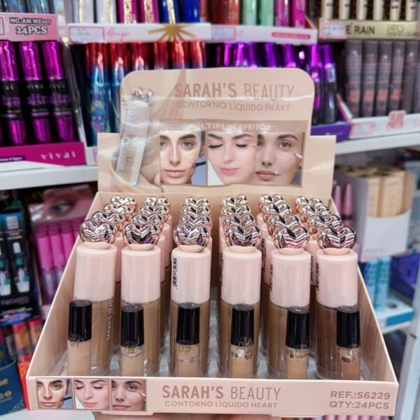 Contorno Sarah’s beauty box com 24pcs