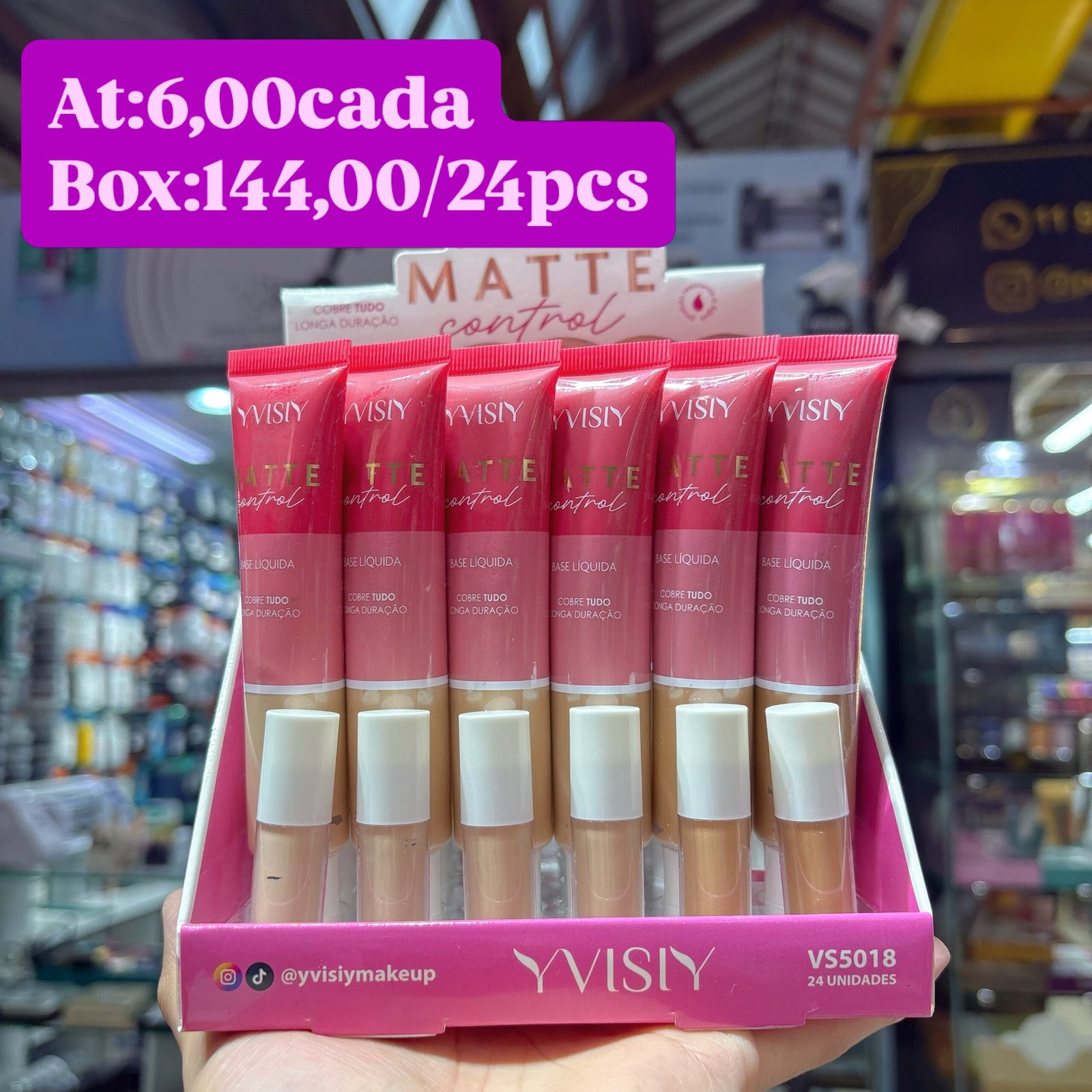 VS5018 base visi box:24pcs