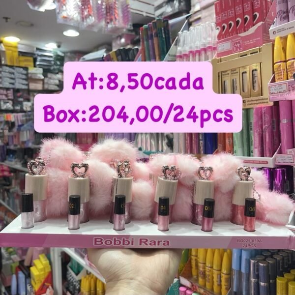 B00025059A   Gloss Bobbi rara box/24pcs